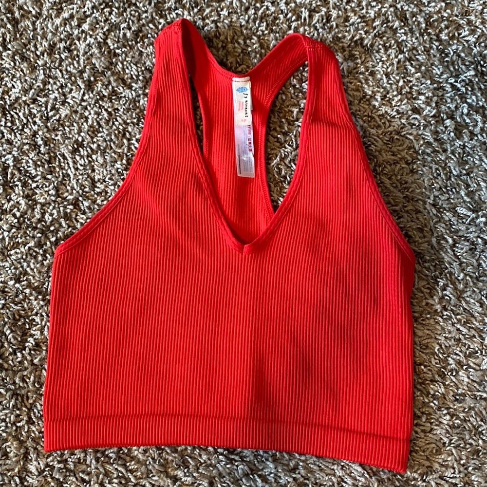 Free people movement ribbed tank